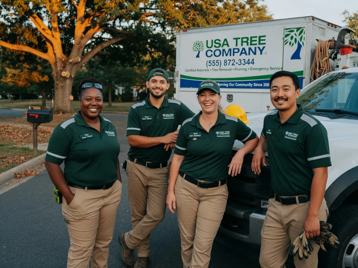 Tree Care company in Harrisburg, SD