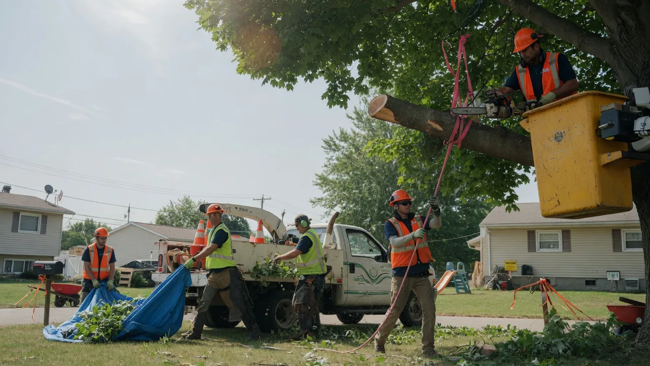 Tree Care in Harrisburg, SD near me